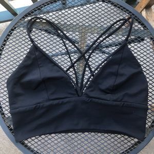 Pushing limits bra -black